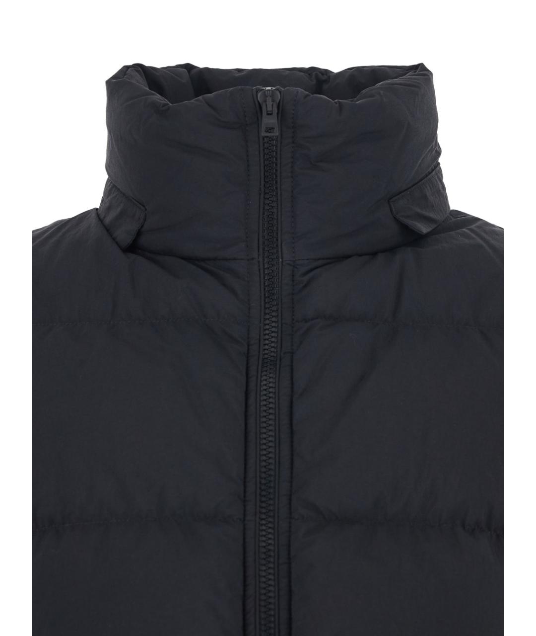 HERNO Черный пуховик, фото 4