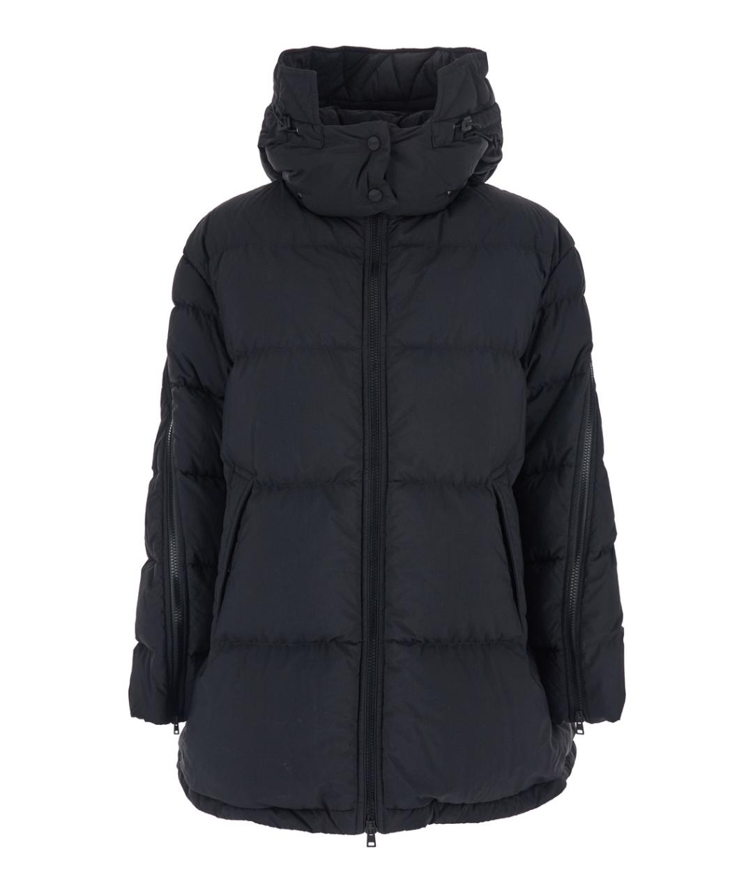 HERNO Черный пуховик, фото 1