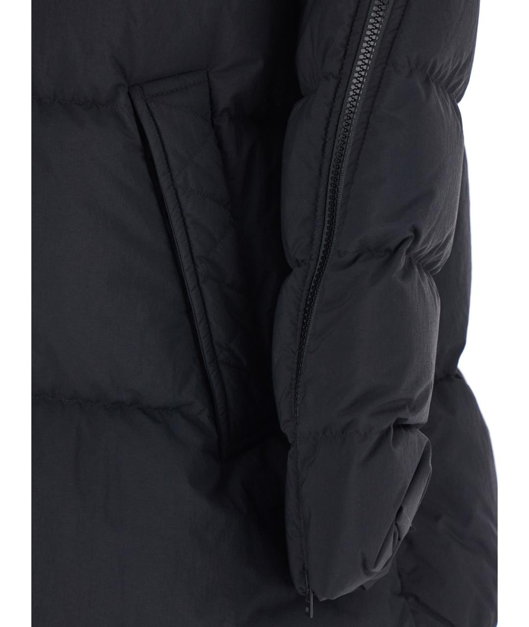 HERNO Черный пуховик, фото 3