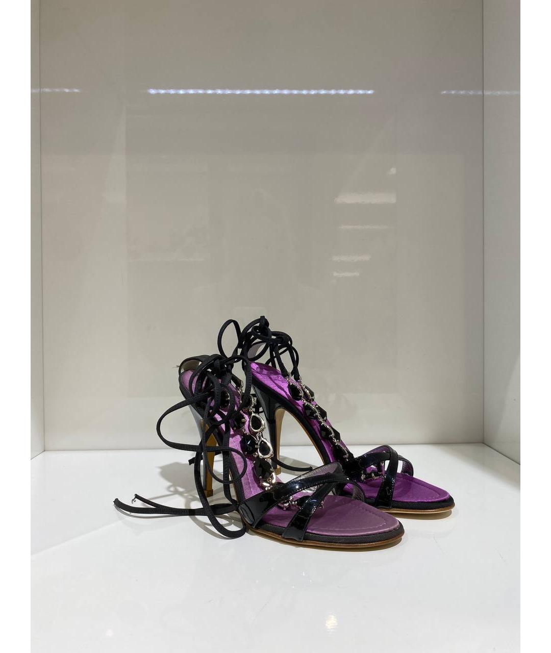 GIUSEPPE ZANOTTI DESIGN Мульти кожаные босоножки, фото 2