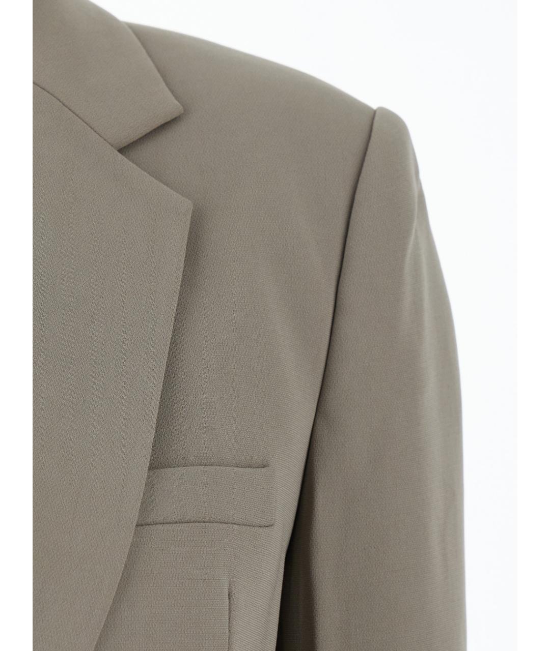 MICHAEL MICHAEL KORS Коричневый ацетатный жакет/пиджак, фото 3