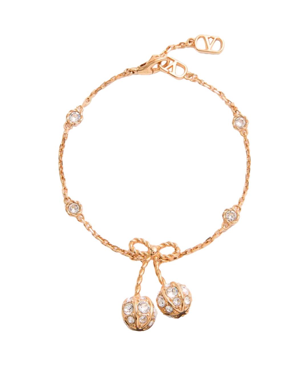 VALENTINO Золотой браслет, фото 1