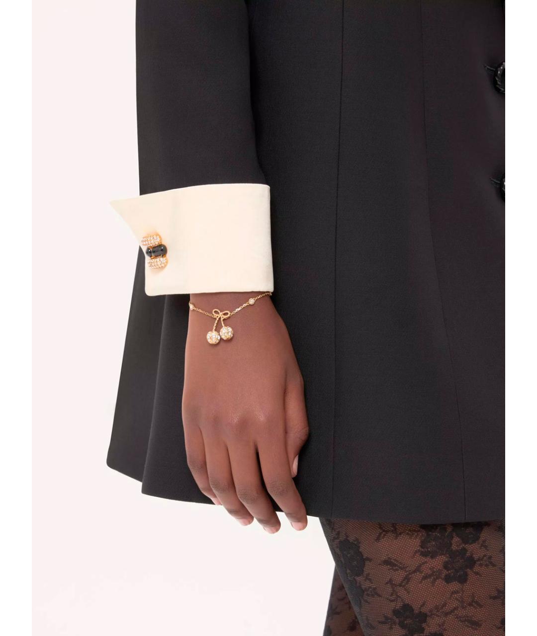 VALENTINO Золотой браслет, фото 3