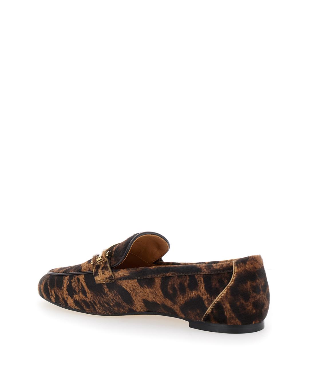 TOD'S Коричневые замшевые лоферы, фото 3