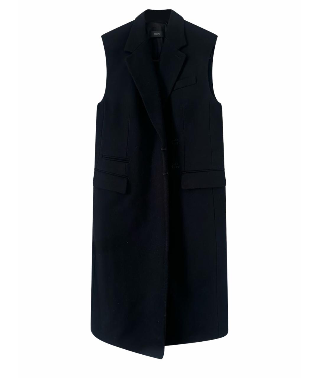 JOSEPH Черный жилет, фото 1