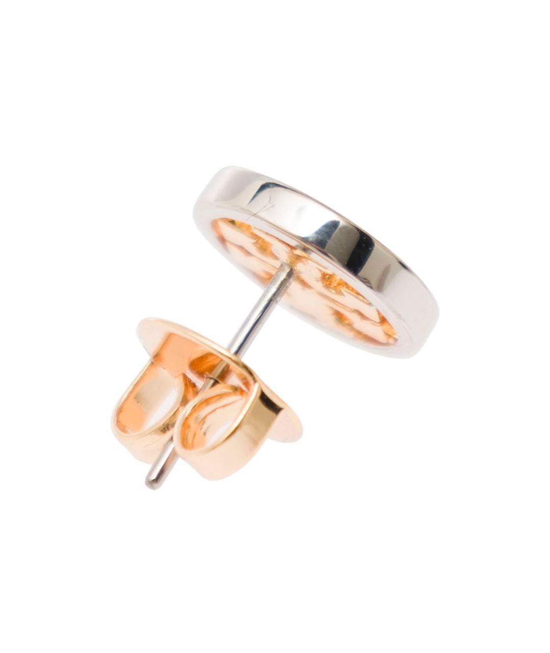 TORY BURCH Золотые металлические серьги, фото 2