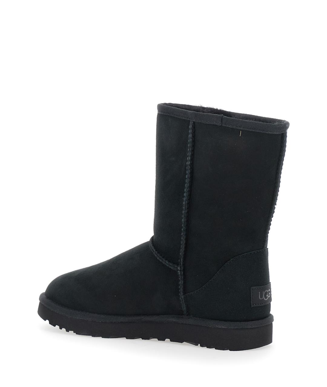 UGG AUSTRALIA Черные замшевые ботинки, фото 3