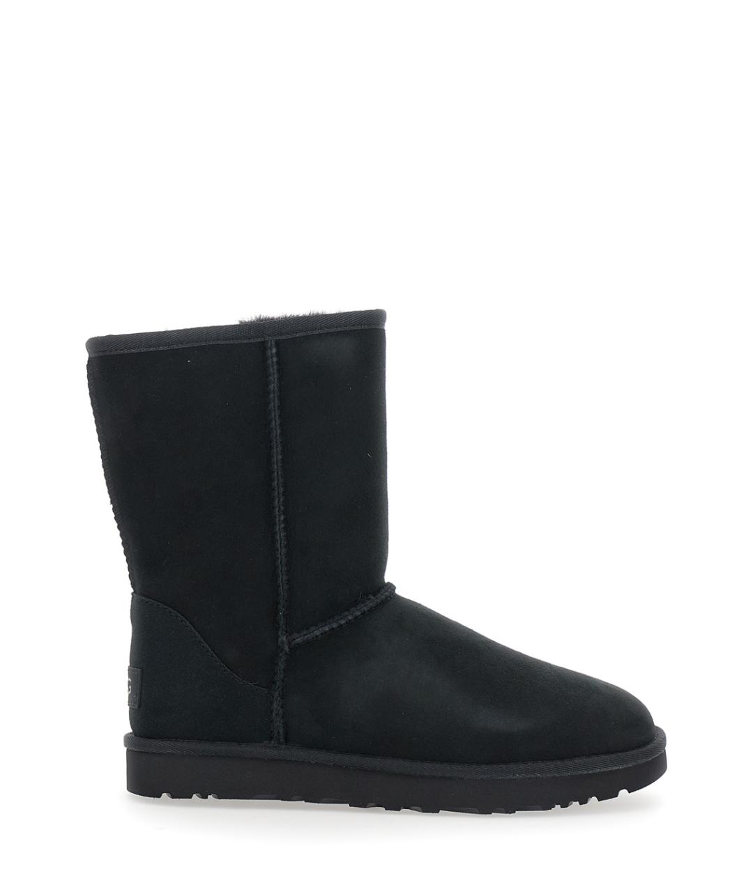 UGG AUSTRALIA Черные замшевые ботинки, фото 1