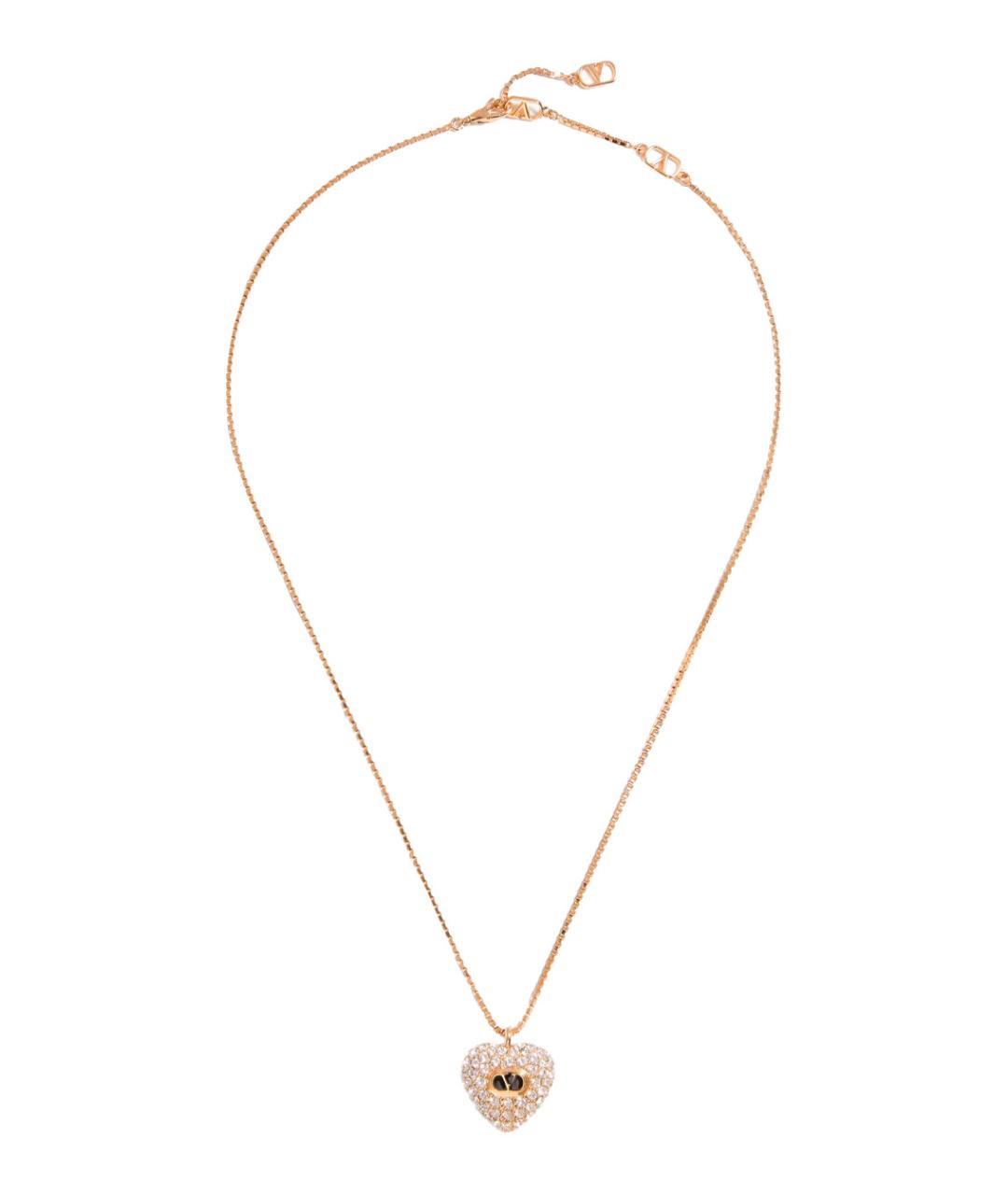 VALENTINO Золотая металлическая цепочка, фото 1