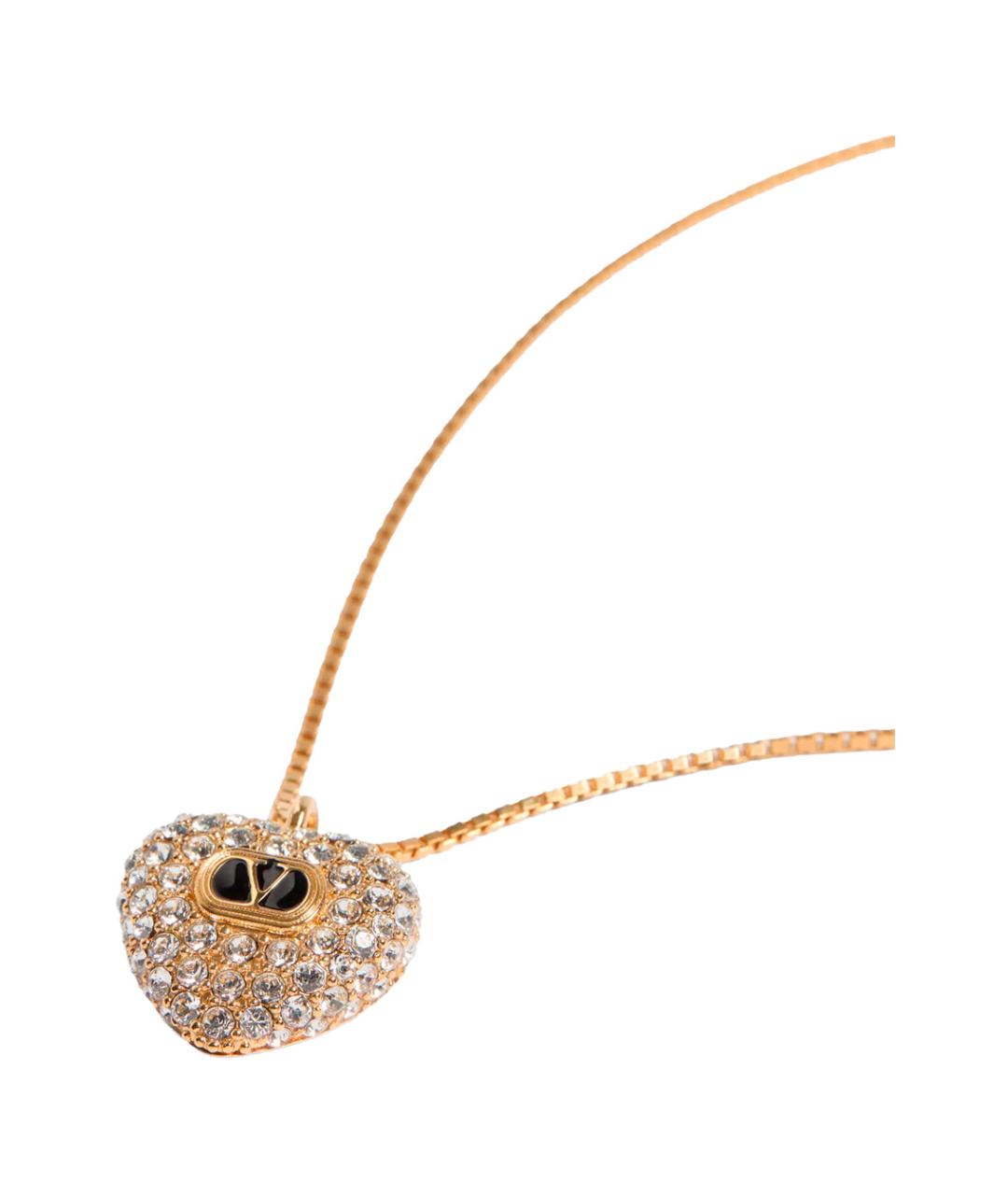 VALENTINO Золотая металлическая цепочка, фото 2