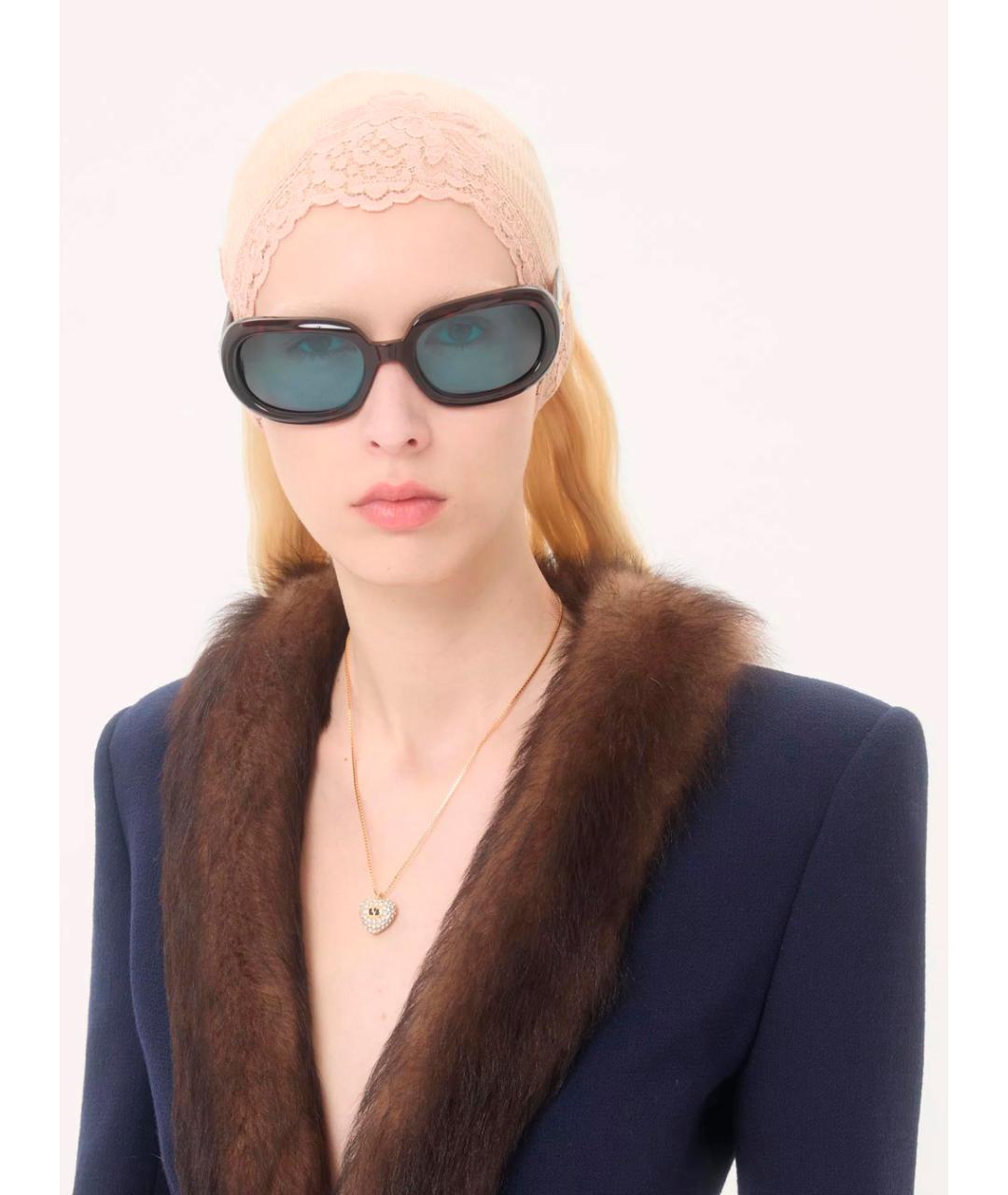 VALENTINO Золотая металлическая цепочка, фото 3