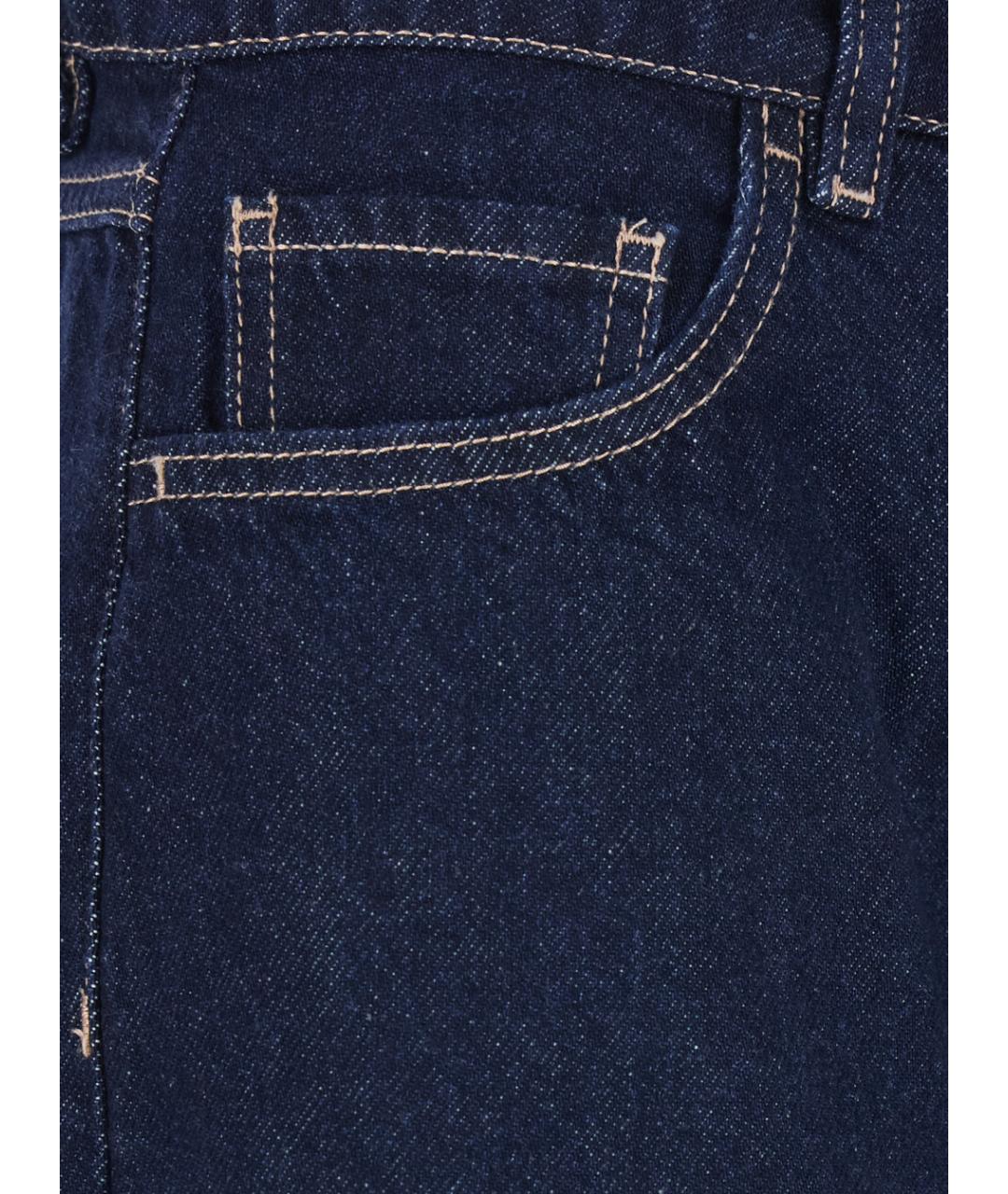 ICON DENIM Синие джинсы клеш, фото 3