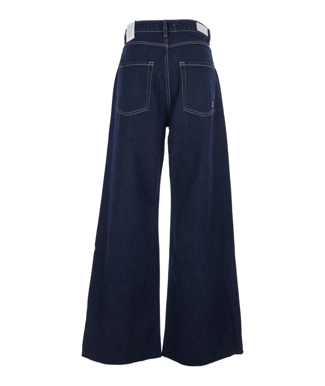 ICON DENIM Синие джинсы клеш, фото 2