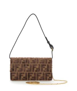 FENDI Клатч/вечерняя сумка