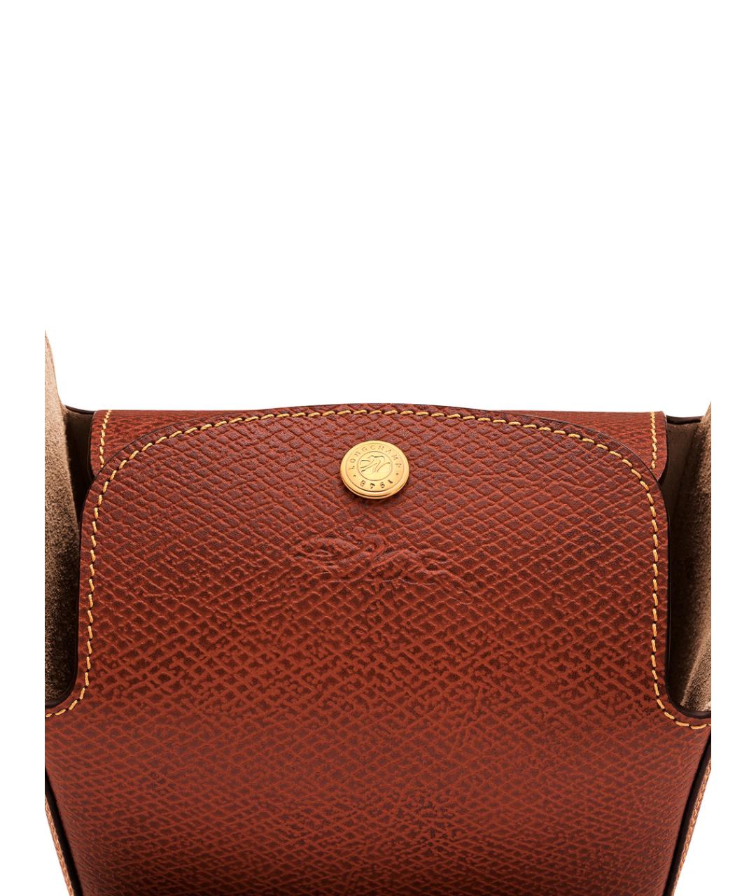 LONGCHAMP Коричневая сумка через плечо, фото 3