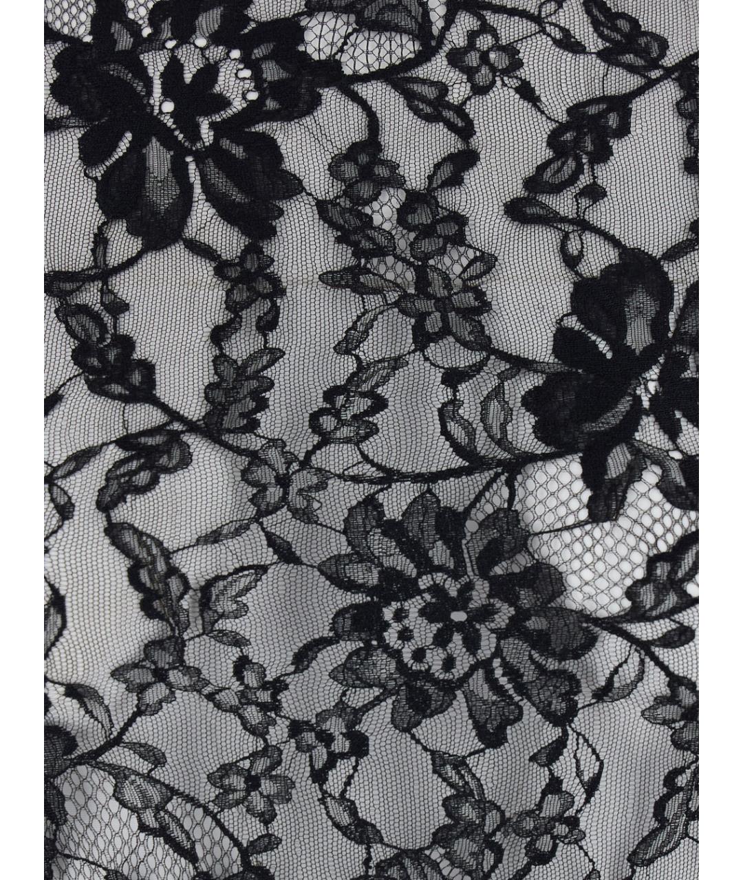 VALENTINO Черная полиамидовая блузы, фото 3