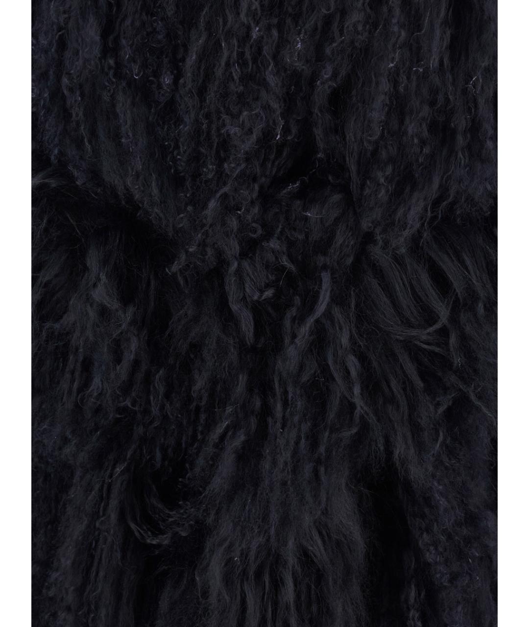 NUMERO OTTO Синяя меховая шуба, фото 3