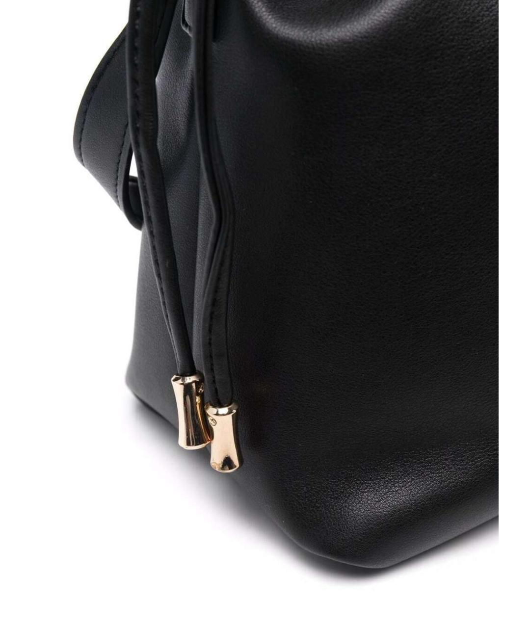 A.P.C. Черная сумка через плечо из искусственной кожи, фото 3