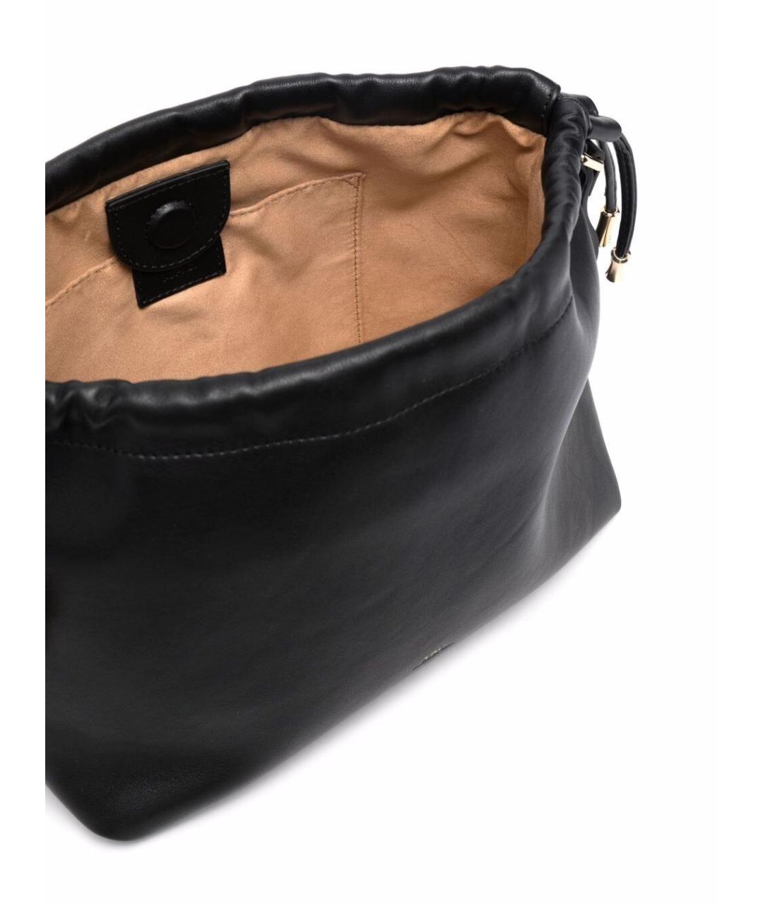 A.P.C. Черная сумка через плечо из искусственной кожи, фото 4