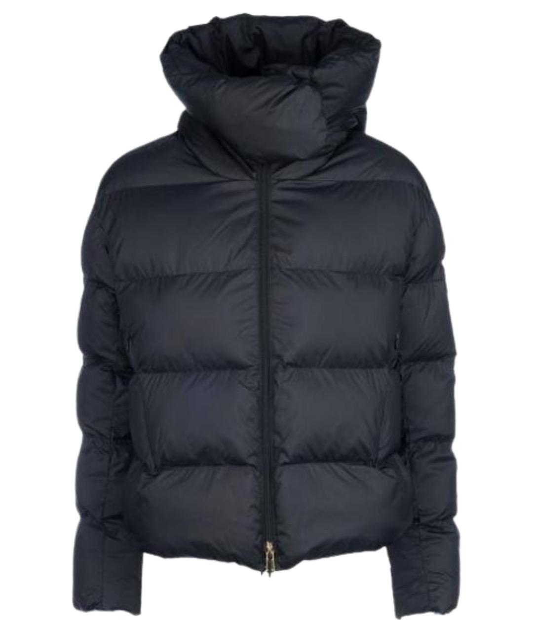 PINKO Темно-синий полиэстеровый пуховик, фото 1