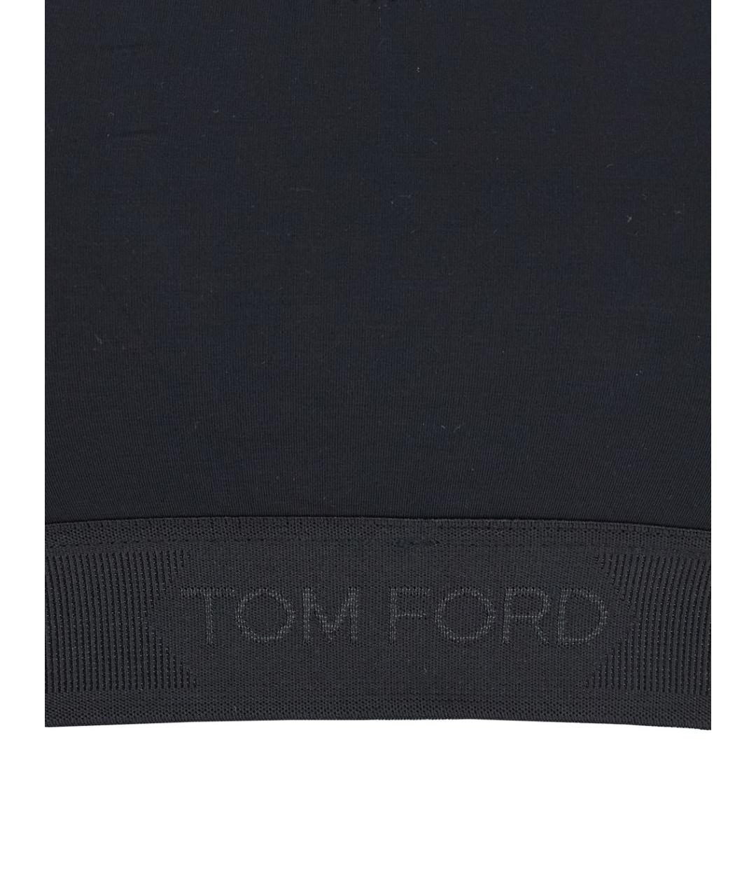 TOM FORD Черная майка, фото 3