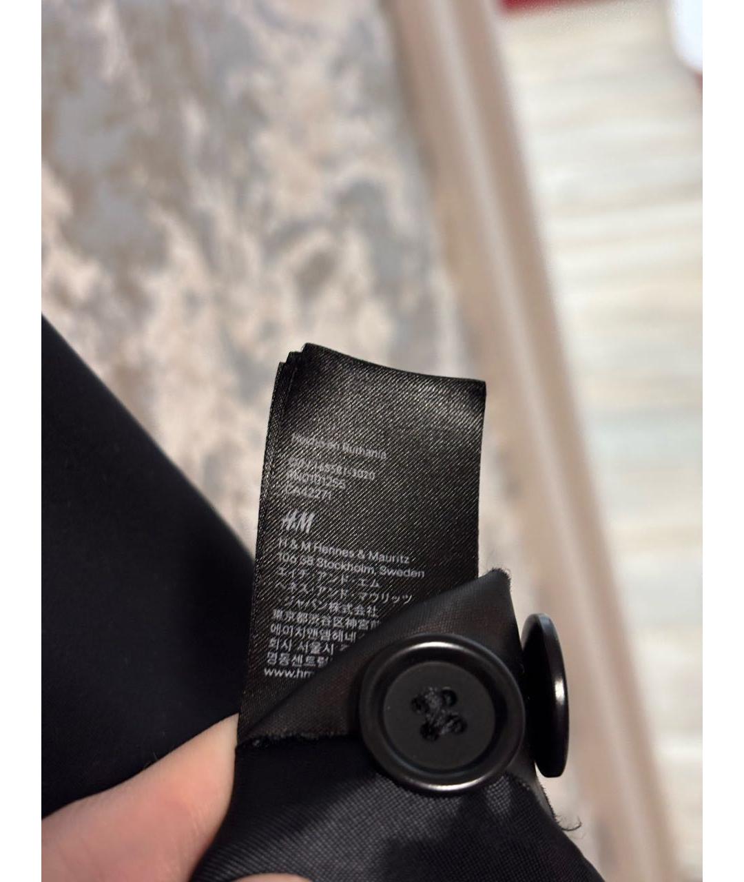 MAISON MARGIELA Черный шерстяной жакет/пиджак, фото 7