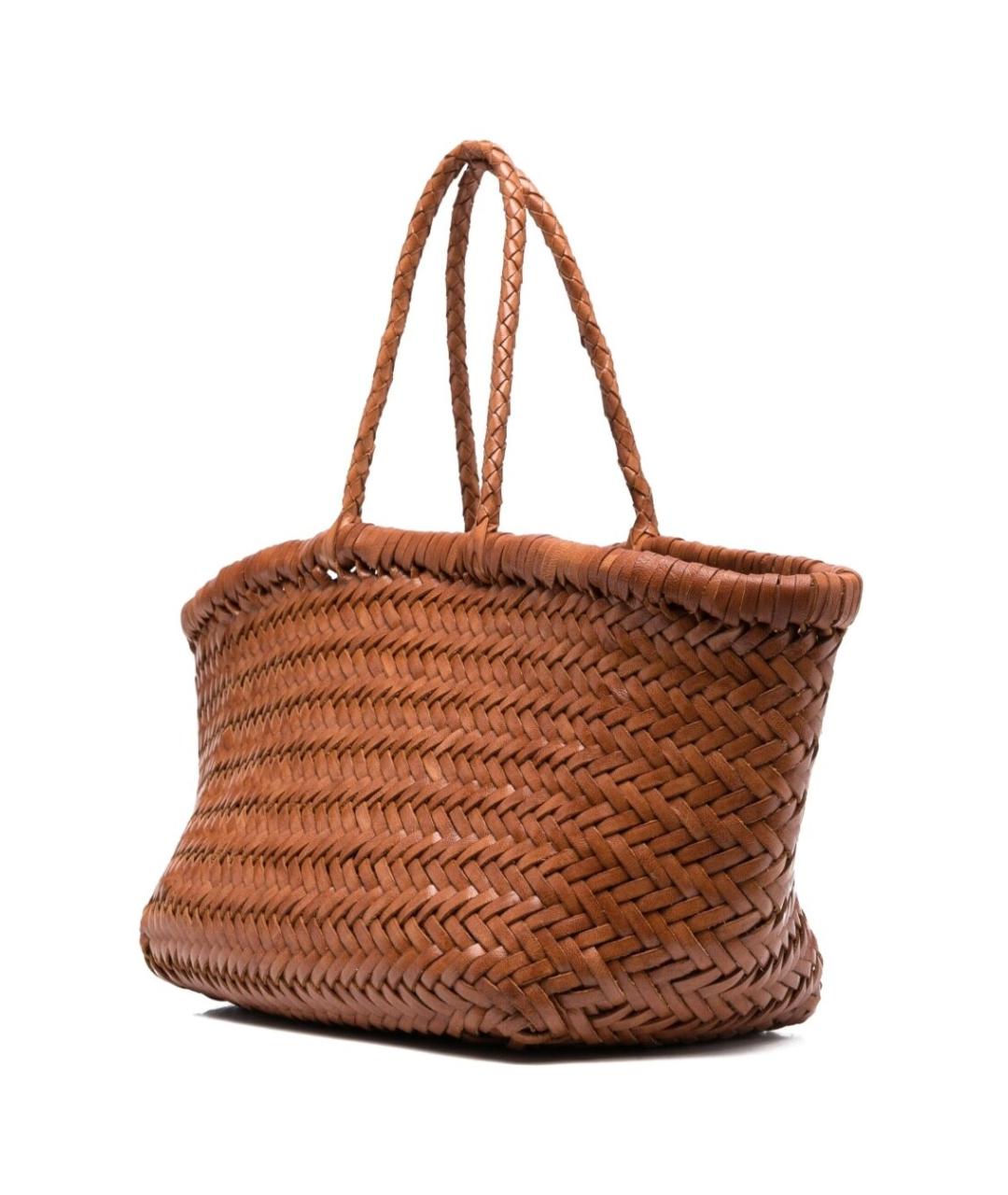 Dragon Diffusion Коричневая сумка тоут, фото 2