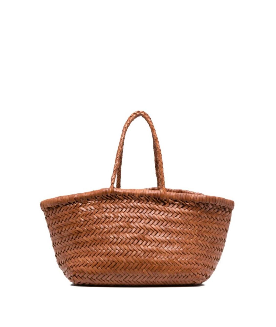 Dragon Diffusion Коричневая сумка тоут, фото 1