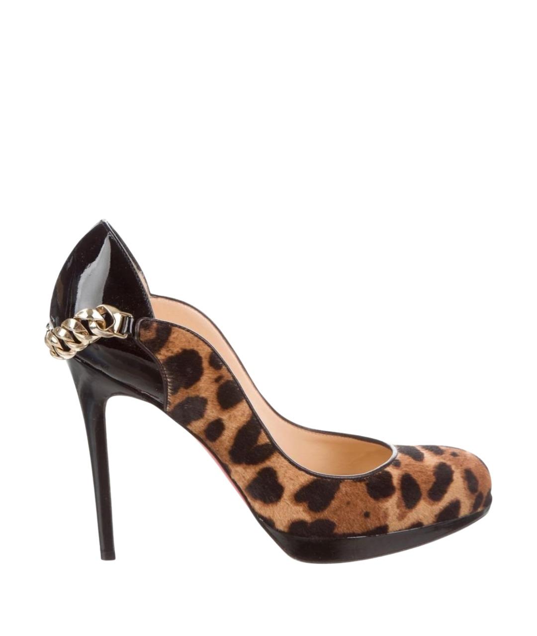 CHRISTIAN LOUBOUTIN Мульти кожаные туфли, фото 1