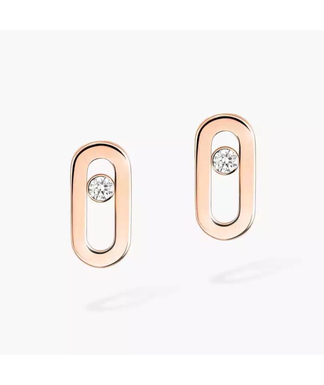 MESSIKA Золотые серьги из розового золота, фото 6