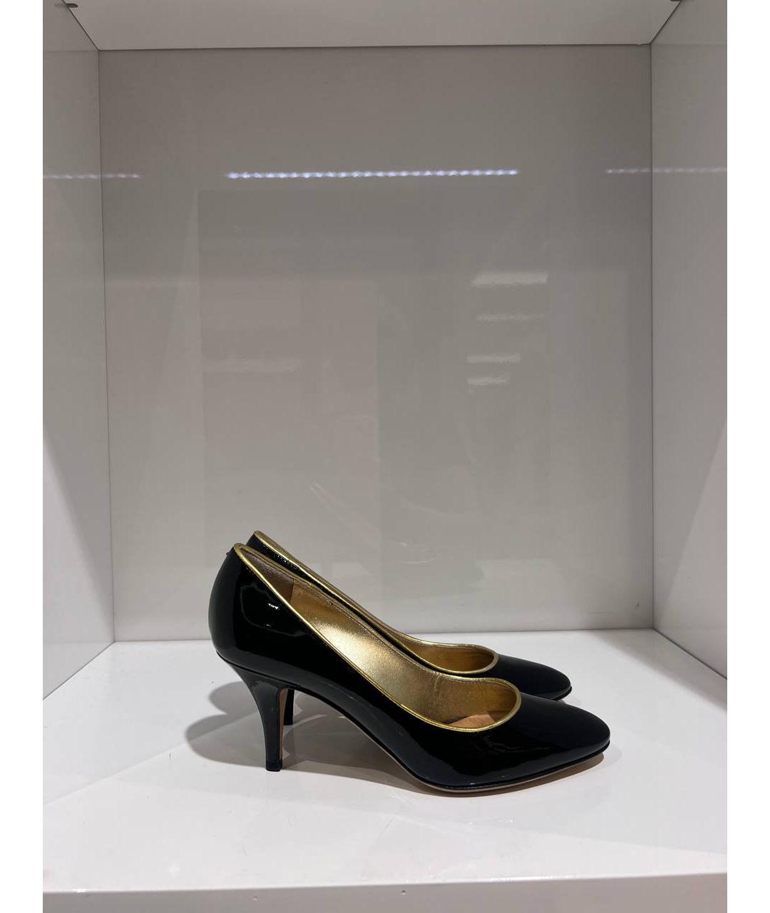 GIUSEPPE ZANOTTI DESIGN Черные кожаные туфли, фото 3