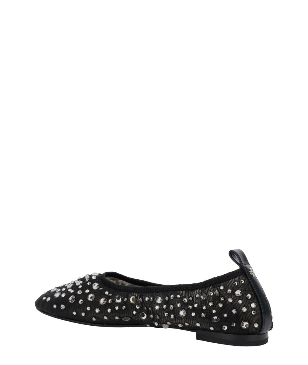 TORY BURCH Черные балетки, фото 3