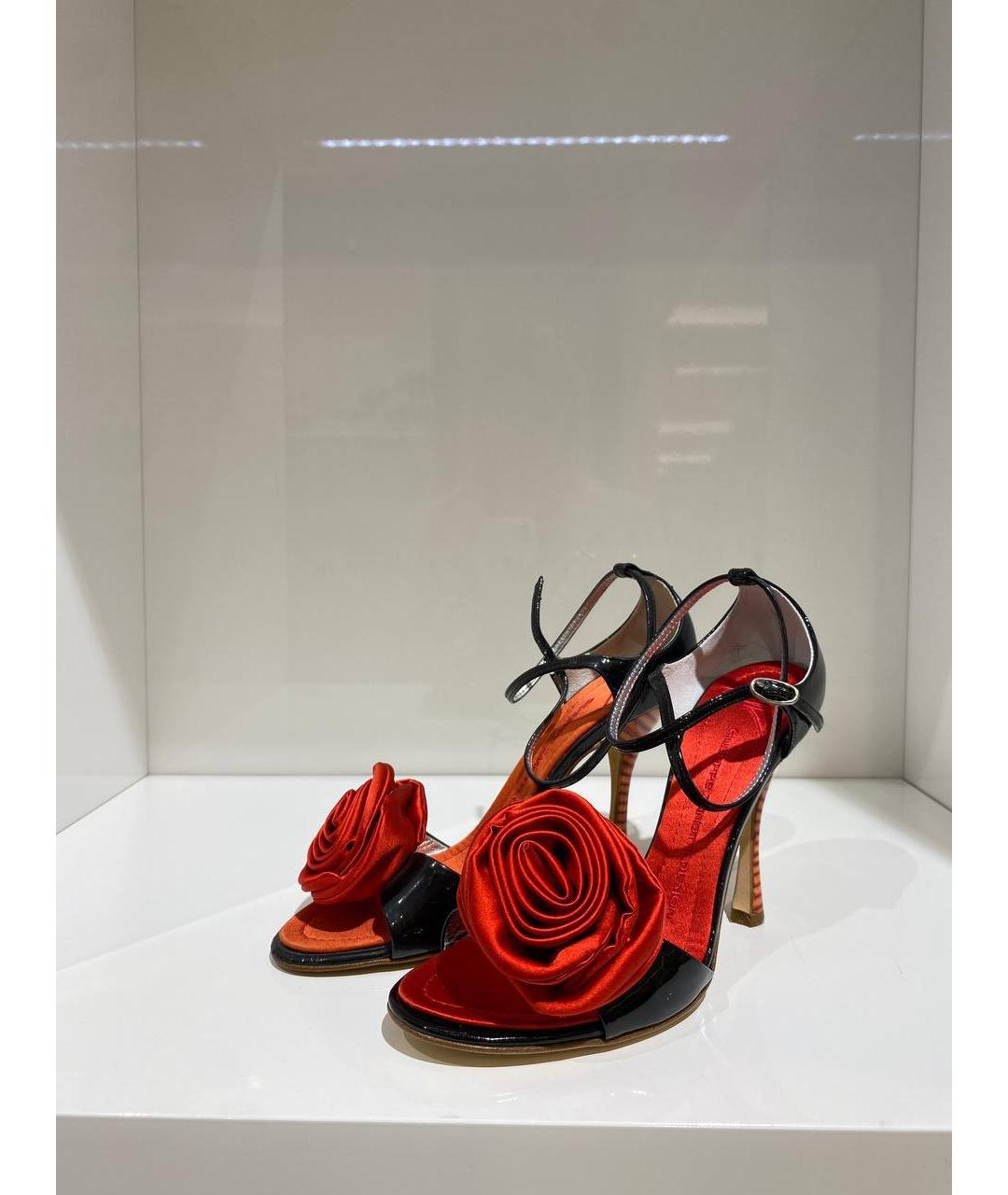 GIUSEPPE ZANOTTI DESIGN Мульти кожаные босоножки, фото 2