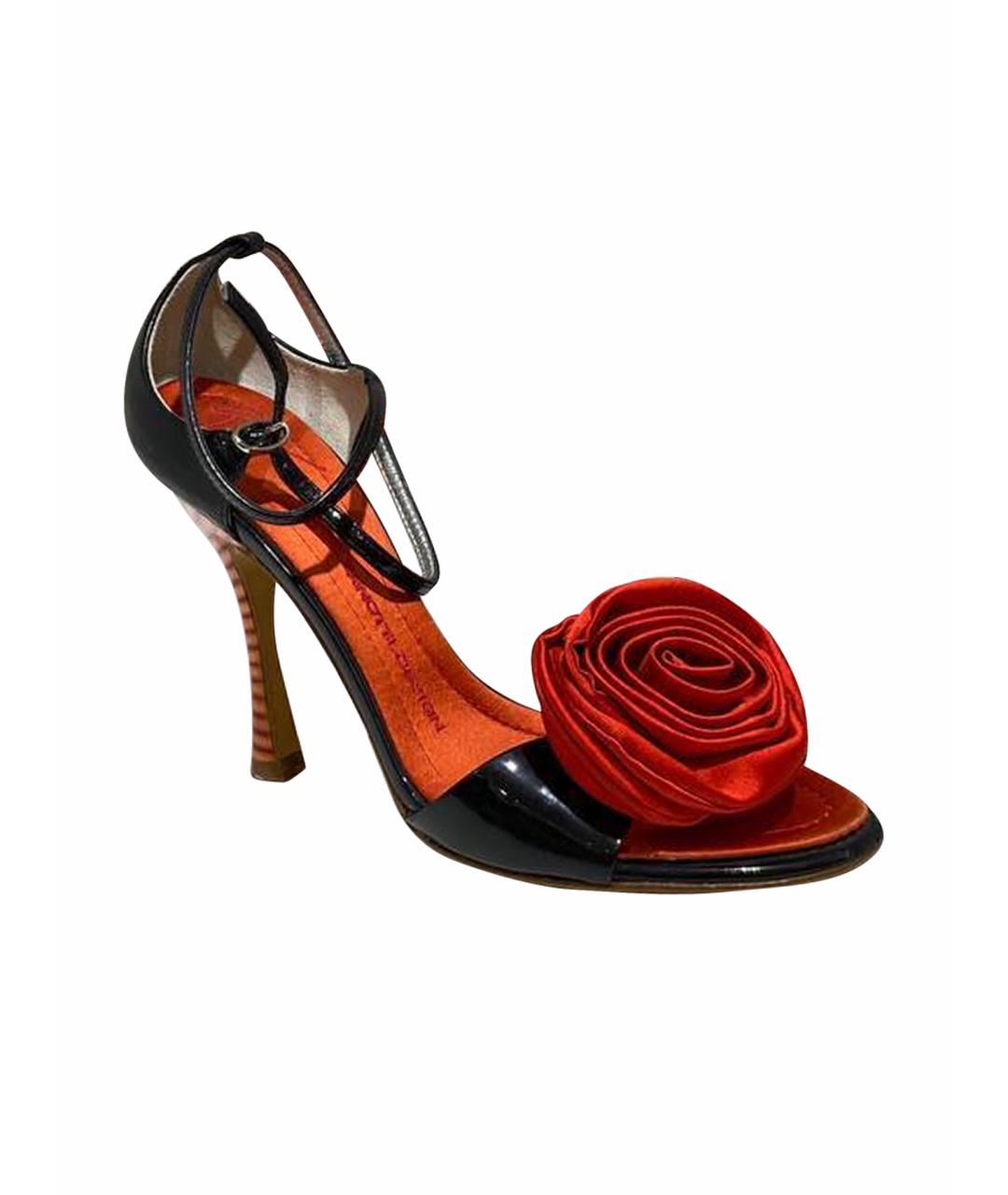 GIUSEPPE ZANOTTI DESIGN Мульти кожаные босоножки, фото 1