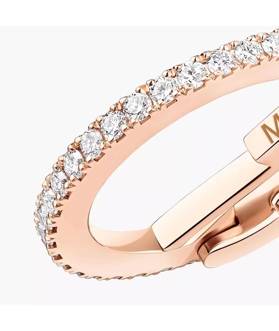 MESSIKA Золотые серьги из розового золота, фото 3