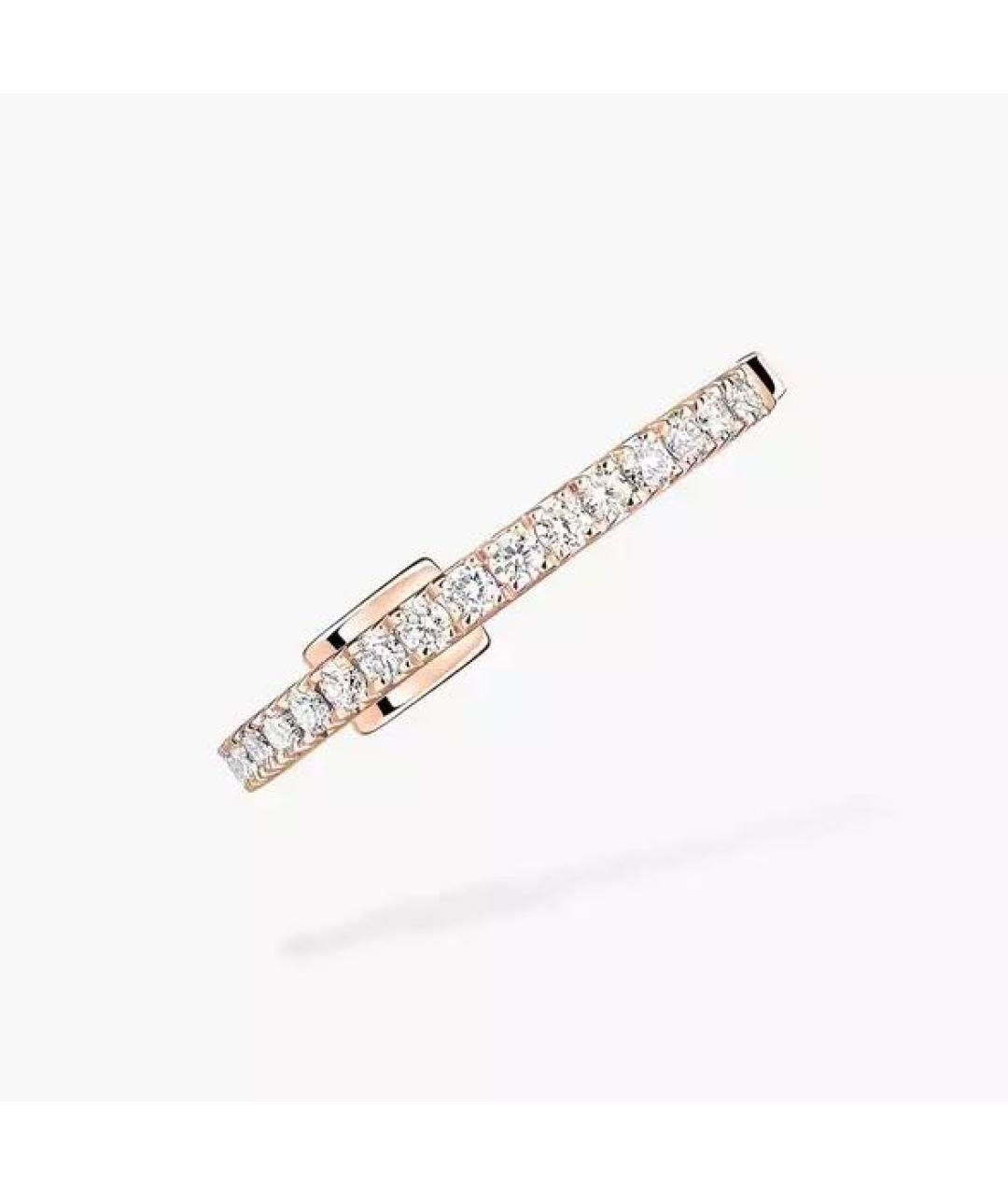 MESSIKA Золотые серьги из розового золота, фото 2