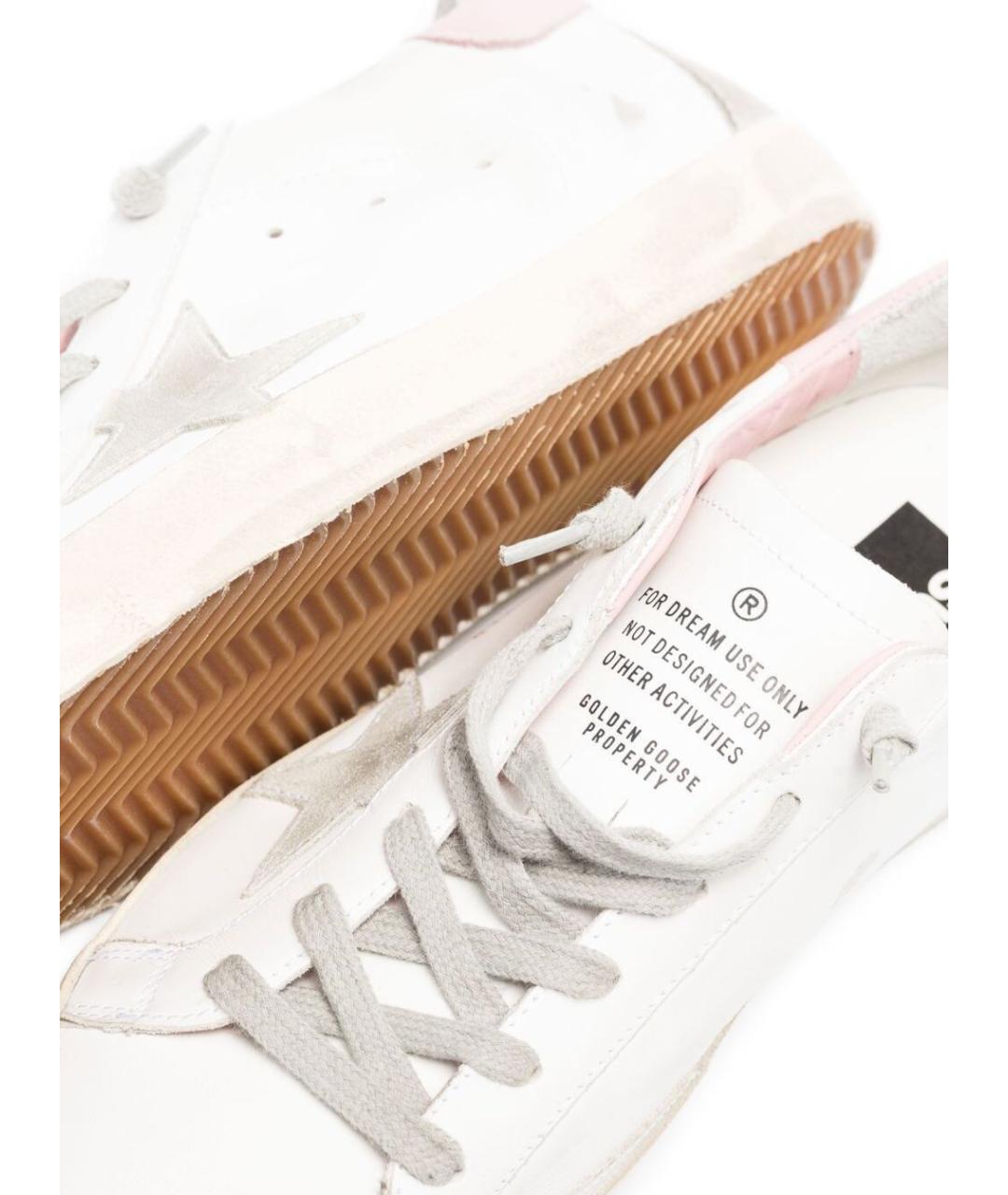 GOLDEN GOOSE DELUXE BRAND Мульти кожаные кроссовки, фото 2