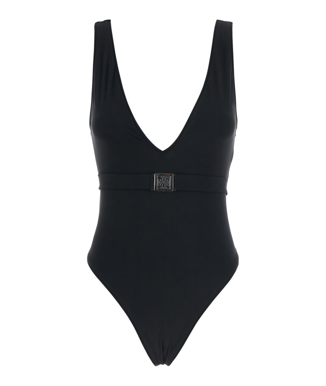 TORY BURCH Черный полиамидовый купальник, фото 1