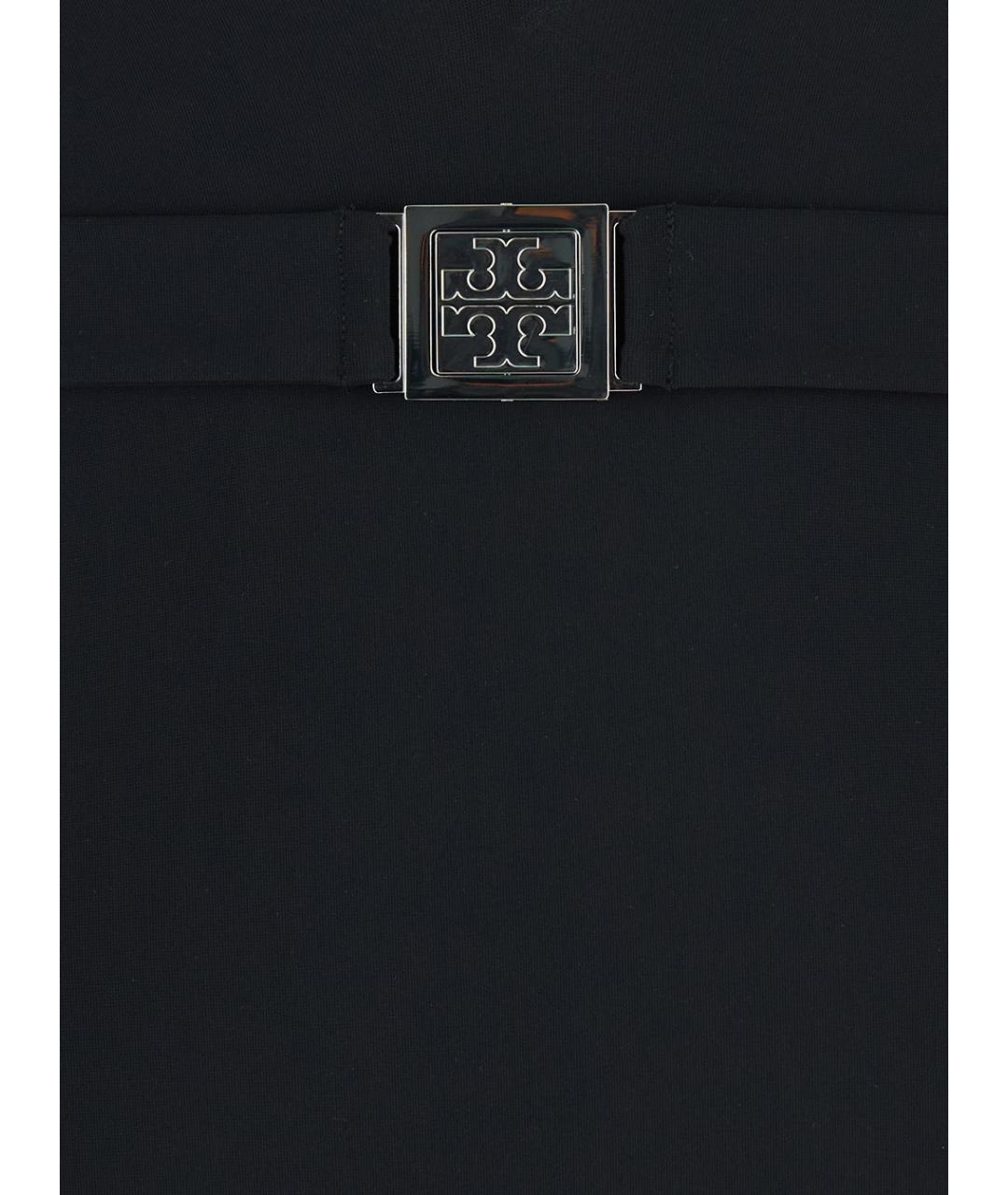 TORY BURCH Черный полиамидовый купальник, фото 3