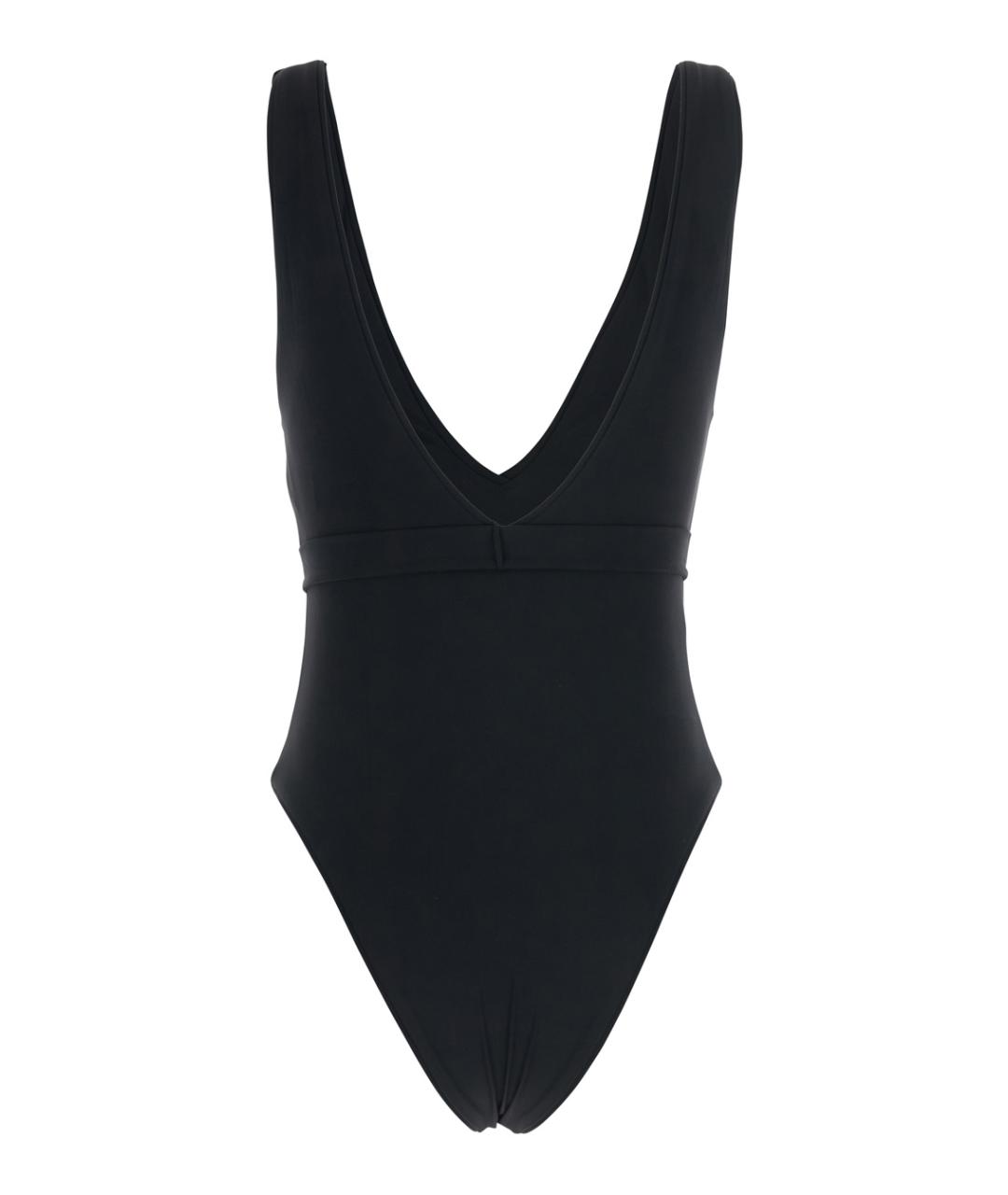 TORY BURCH Черный полиамидовый купальник, фото 2