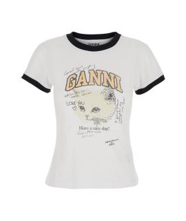 GANNI Футболка