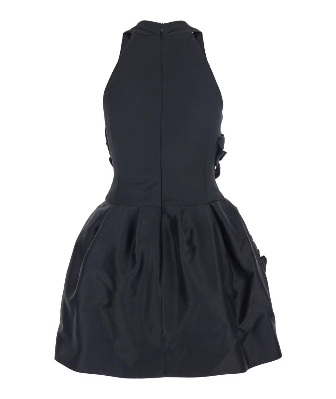 SHUSHU/TONG Черное коктейльное платье, фото 2