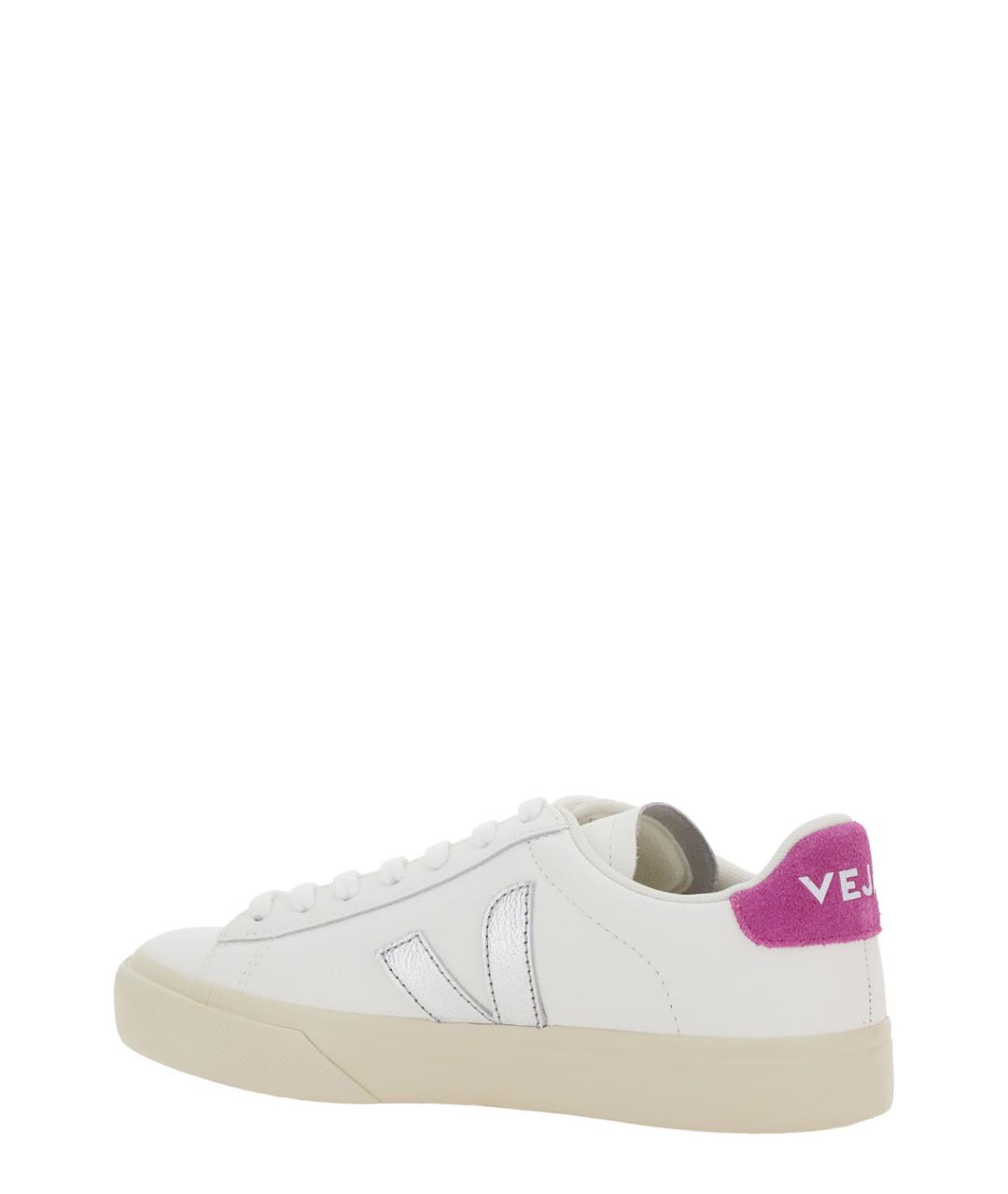 VEJA Белые кожаные кроссовки, фото 3