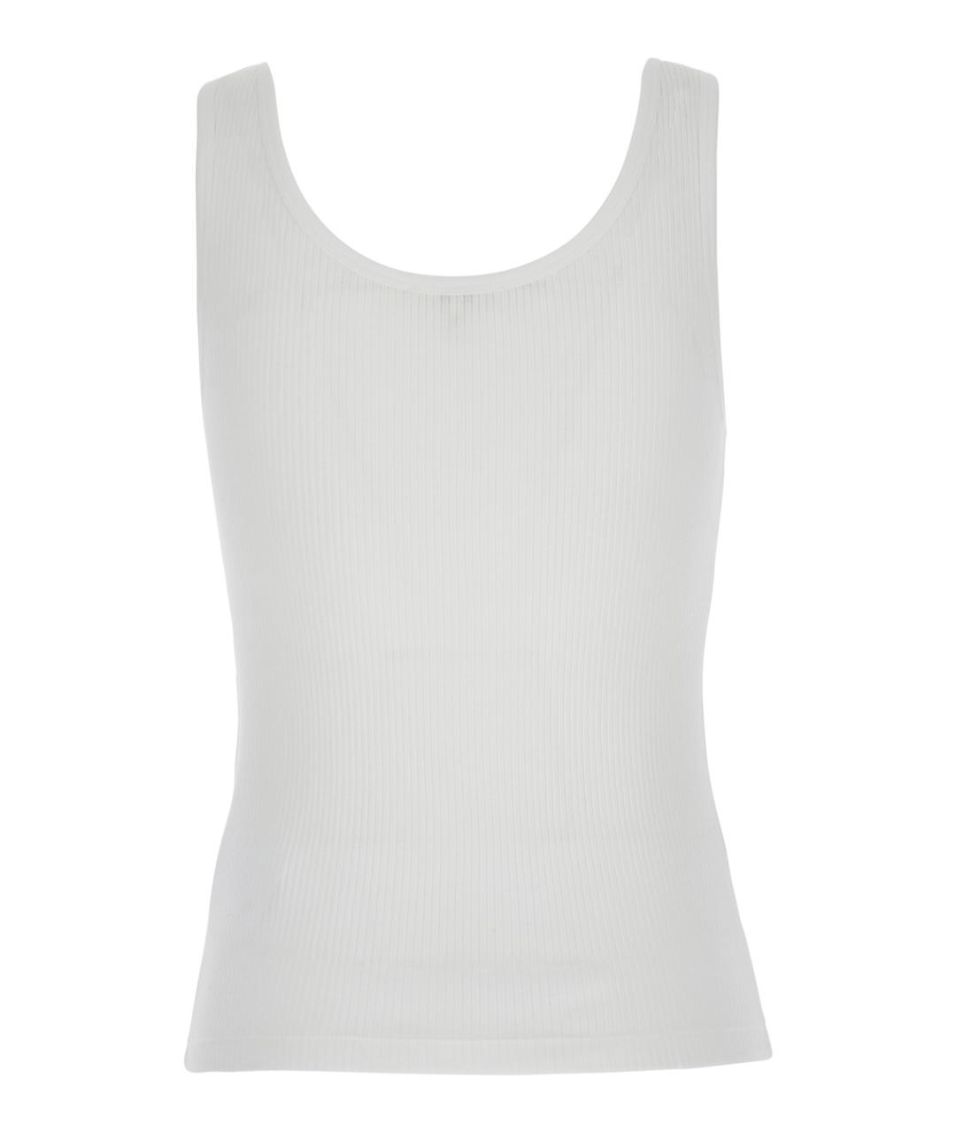 CHLOE Белая хлопковая майка, фото 2