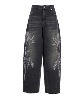 BLUMARINE Джинсы клеш