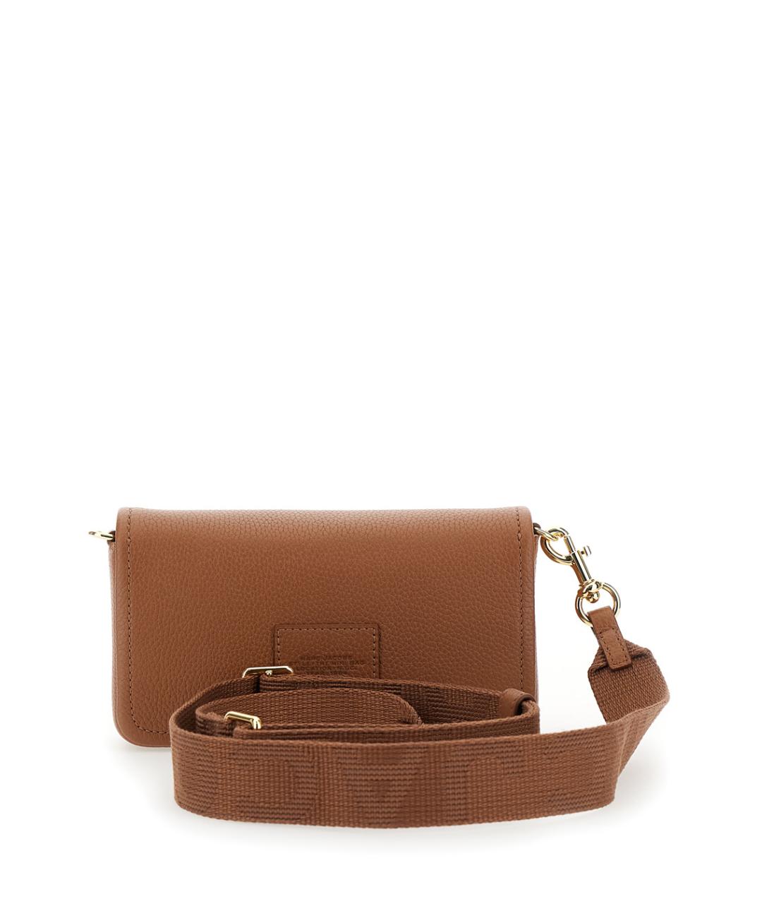 MARC JACOBS Коричневая кожаная сумка через плечо, фото 2