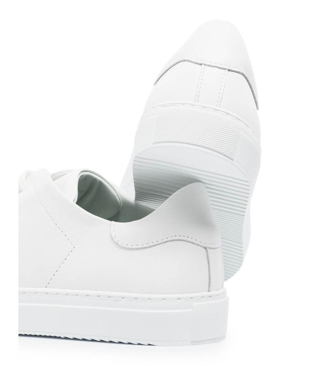 AXEL ARIGATO Белые кожаные кроссовки, фото 4