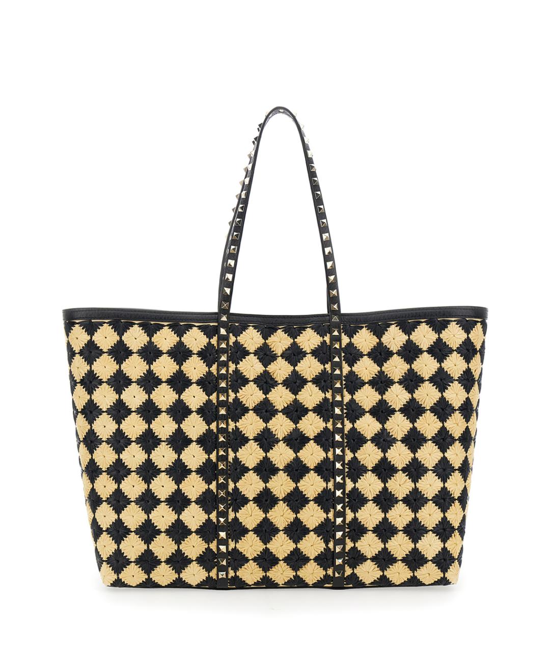 VALENTINO Мульти пелетеная сумка тоут, фото 2