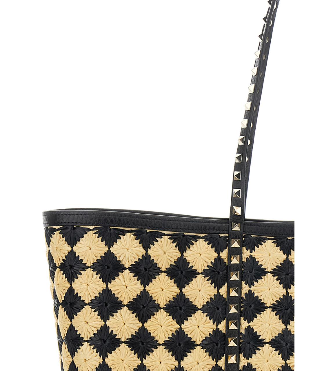 VALENTINO Мульти пелетеная сумка тоут, фото 3