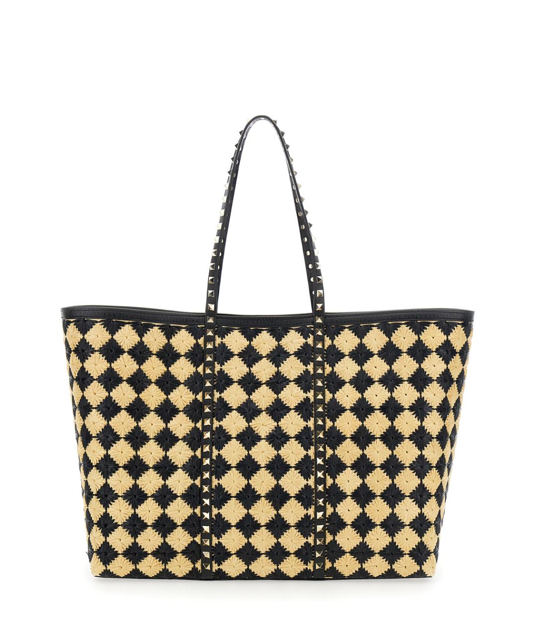 VALENTINO Мульти пелетеная сумка тоут, фото 1